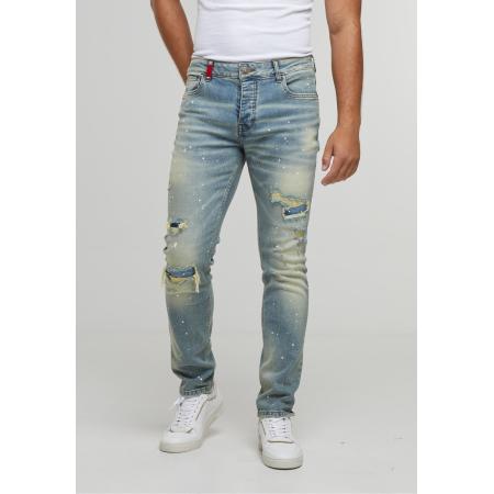 2Y Premium Jeans Victor blauw denim