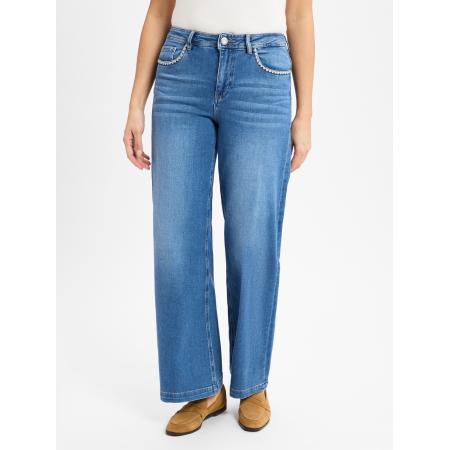 Mos Mosh MOS MOSH Jeans MMDara Shane blauw denim