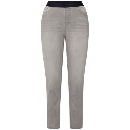 LAURASØN LAURASØN Jeans lichtgrijs / zwart