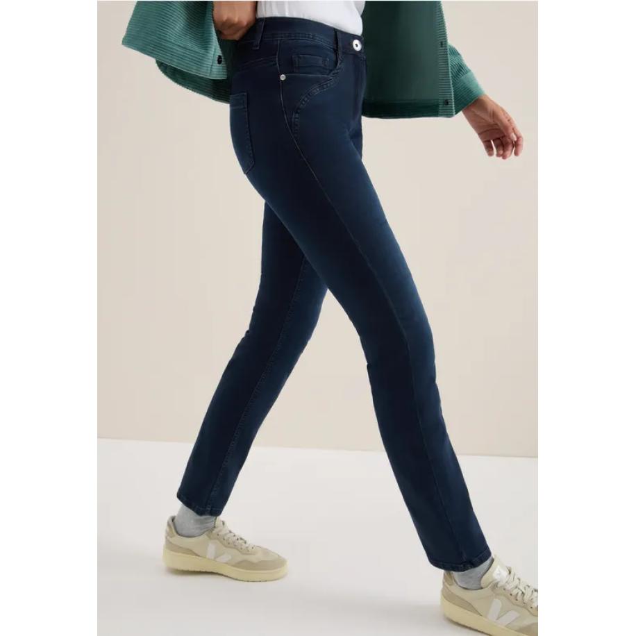 CECIL Straight Legs jeans Blauw