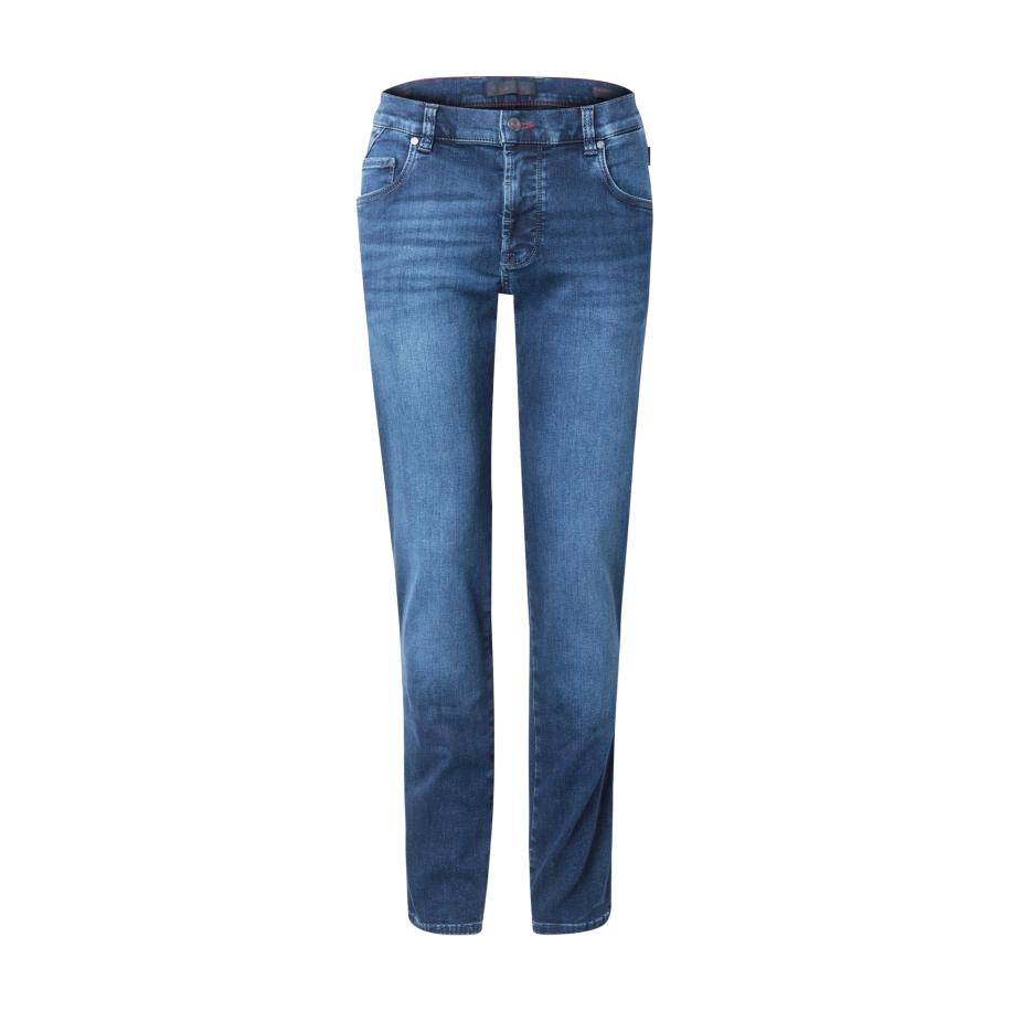 Bugatti bugatti Jeans blauw denim -