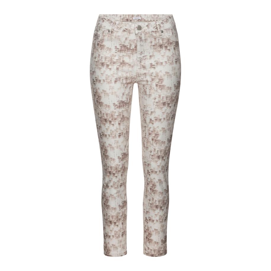 Lascana LASCANA Jeggings ecru / lichtbruin -