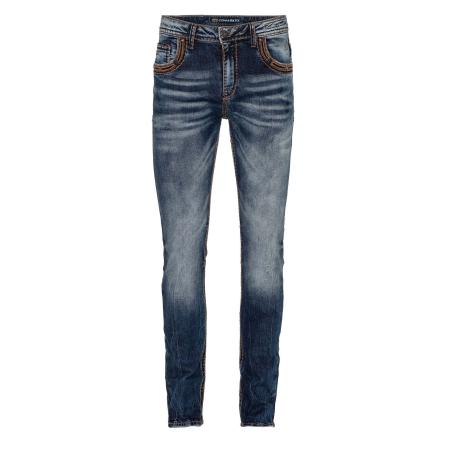 Cipo & Baxx CIPO & BAXX Jeans blauw