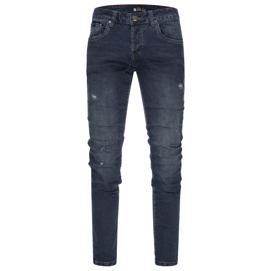 Peak Time Peak Time Jeans München blauw denim -