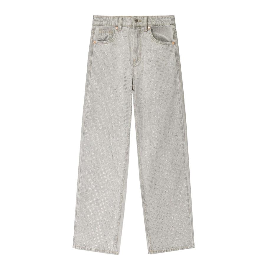 Bershka Bershka Jeans lichtgrijs -
