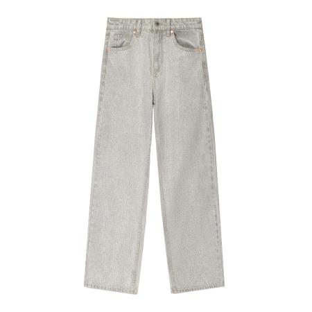 Bershka Bershka Jeans lichtgrijs