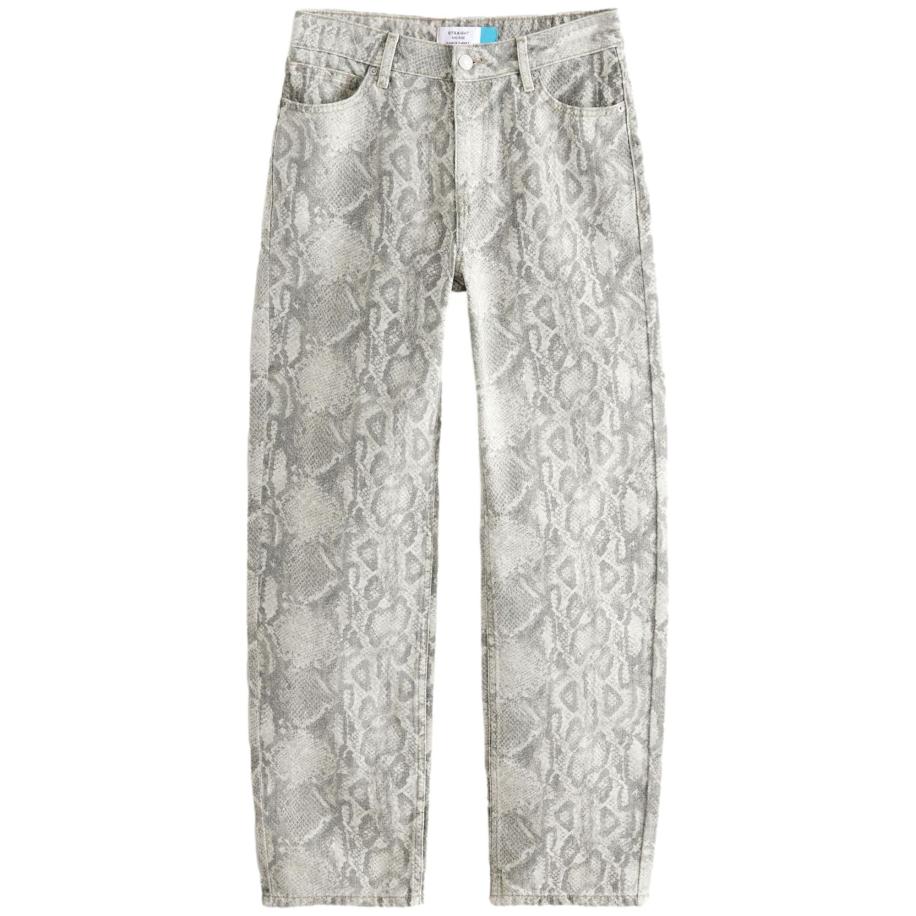 Next Next Jeans lichtgrijs / offwhite -