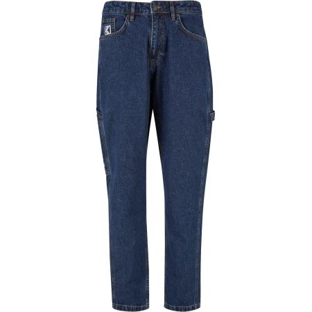 Karl Kani Karl Kani Jeans enziaan / wit