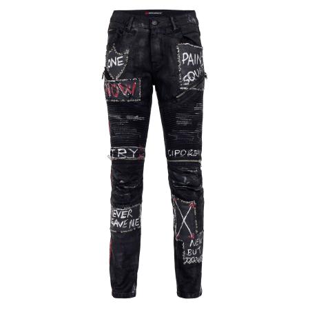 Cipo & Baxx CIPO & BAXX Jeans zwart