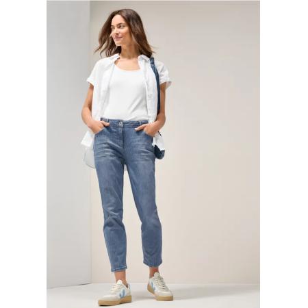 CECIL Gestreepte casual jeans