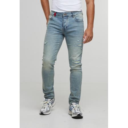 2Y Premium Jeans Mateo blauw denim