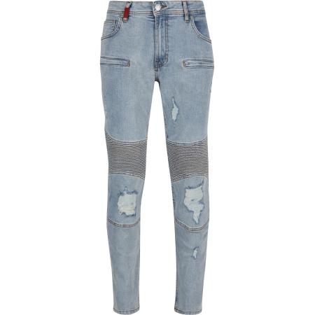 2Y Premium Jeans Oscar lichtblauw