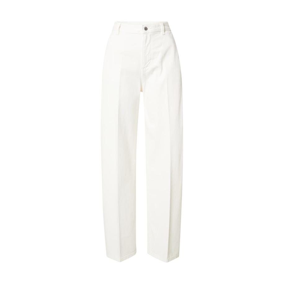 Calvin Klein Calvin Klein Jeans Bandplooi jeans wit -