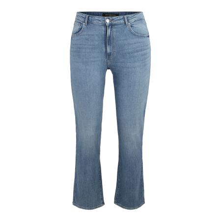 Only Carmakoma ONLY Carmakoma Jeans CARMEGAN blauw