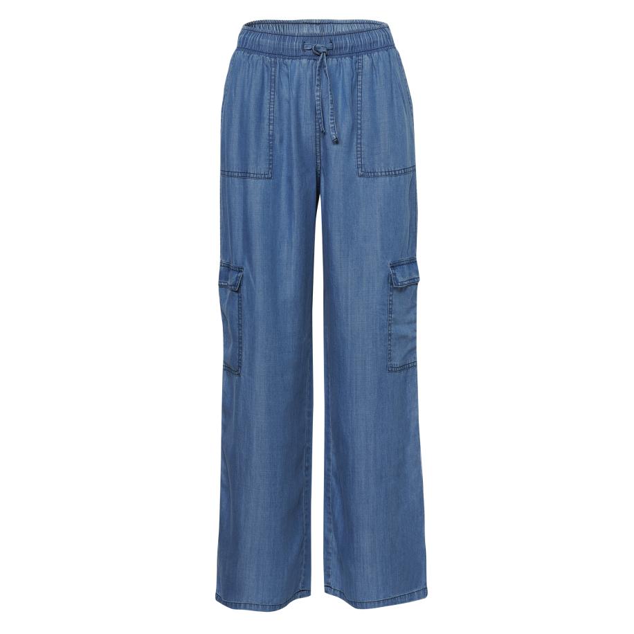 KOROSHI KOROSHI Cargojeans blauw -