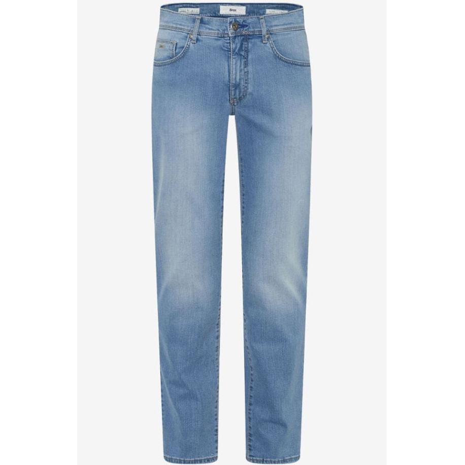 Brax Cadiz Jeans lichtblauw, Gebruikt uiterlijk Blauw