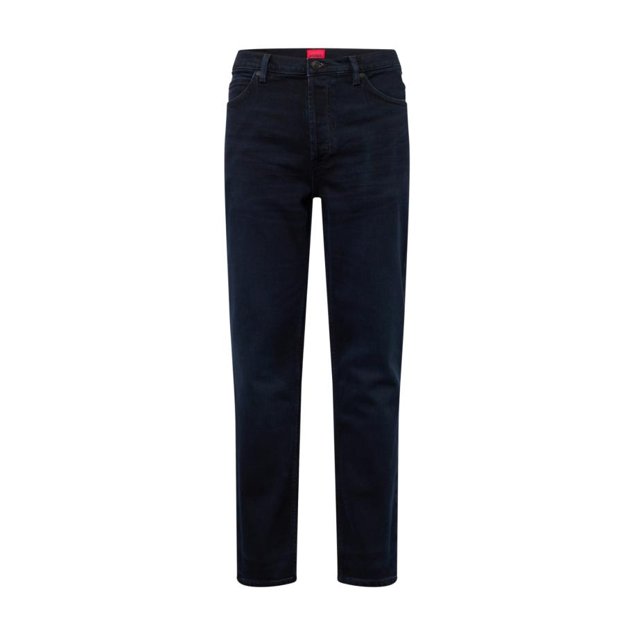 Hugo Boss HUGO Jeans donkerblauw / rood -