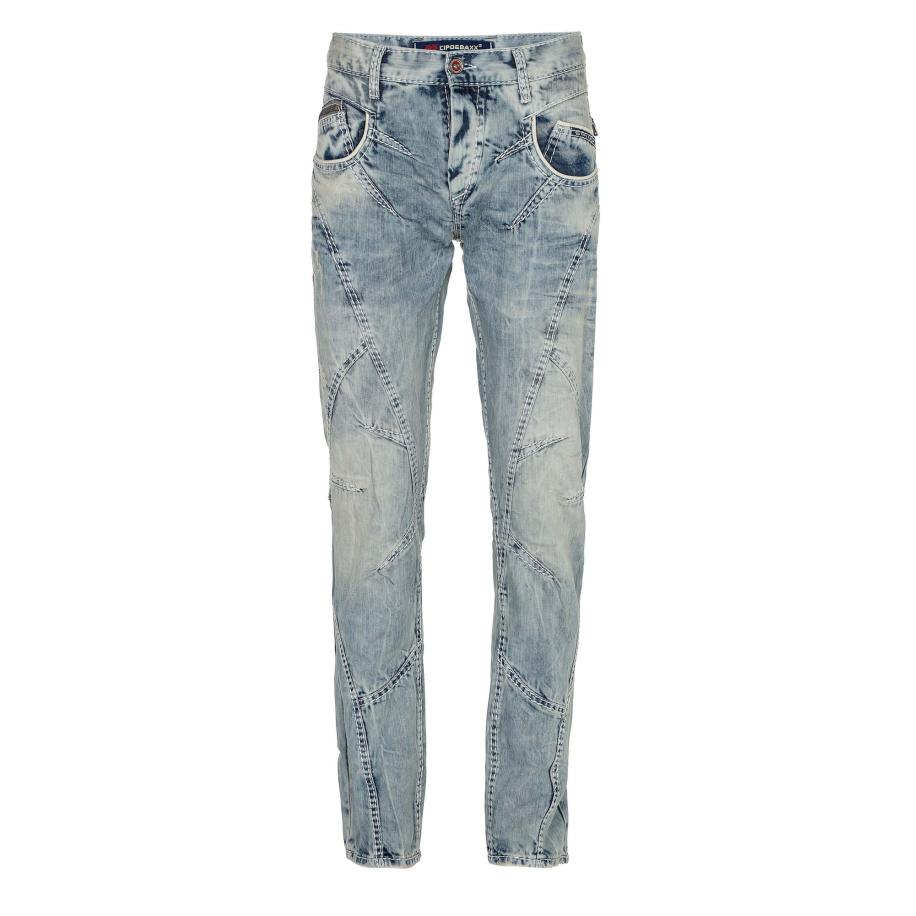 Cipo & Baxx CIPO & BAXX Jeans Rugged blauw -