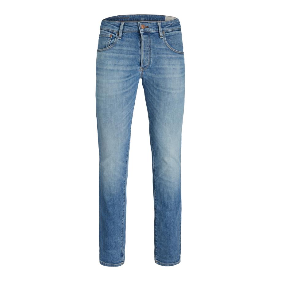 Jack & Jones JACK & JONES Jeans Tim Davis blauw denim -
