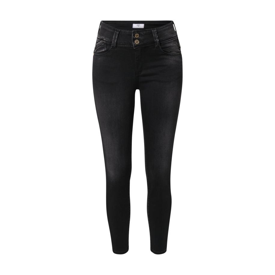 Le Temps des Cerises Le Temps Des Cerises Jeans black denim -