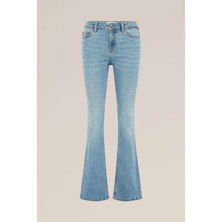 Blue Ridge dames bootcut jeans mid waist - Lichtblauw - Katoen - Maat: 29/32