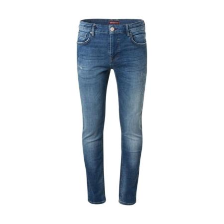 No Excess Jeans blauw, Effen