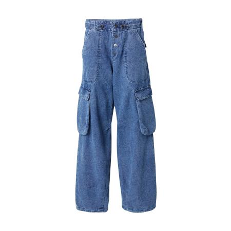 G-STAR Cargojeans Cocoon blauw denim