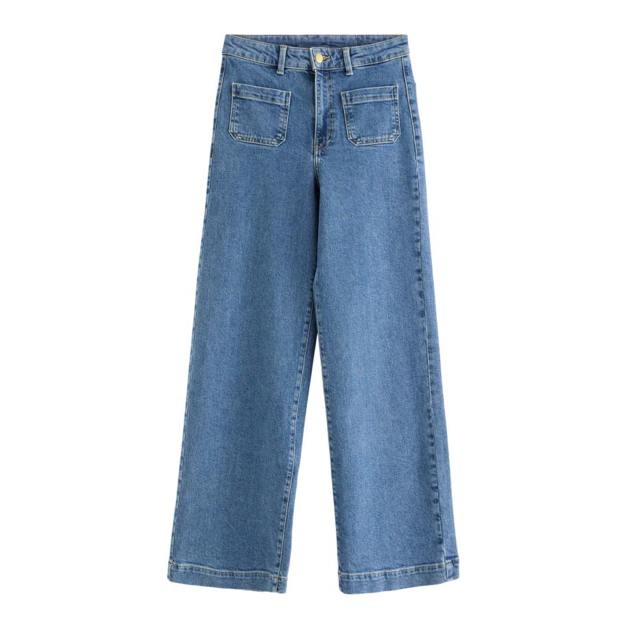 Lindex Lindex Jeans blauw denim -