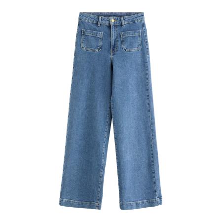 Lindex Lindex Jeans blauw denim