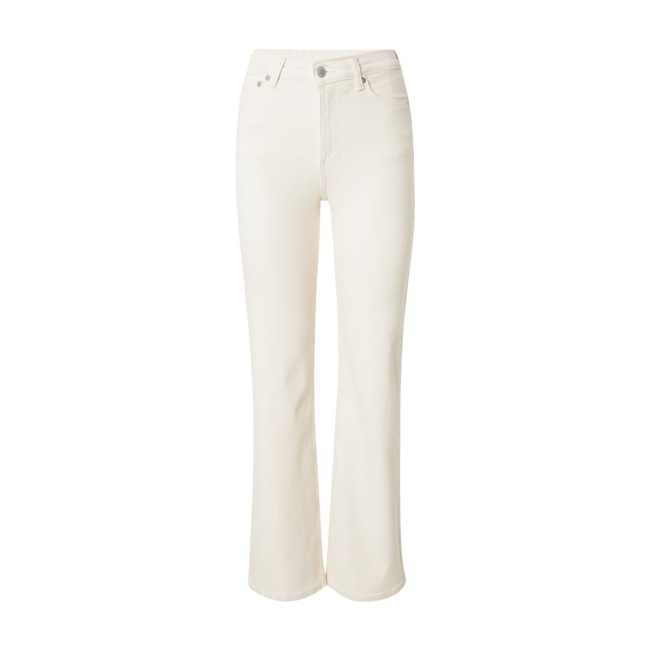 Weekday WEEKDAY Jeans crème -