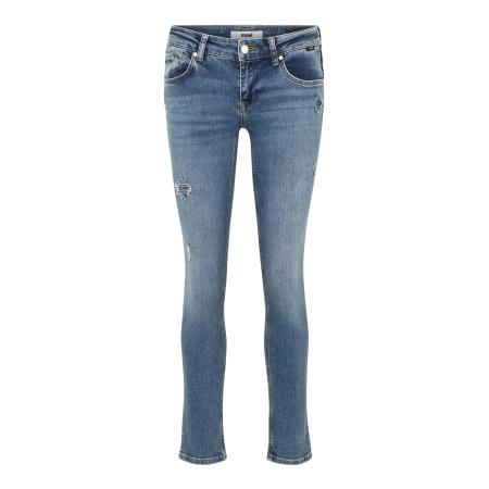 Mavi Mavi Jeans Lindy blauw denim