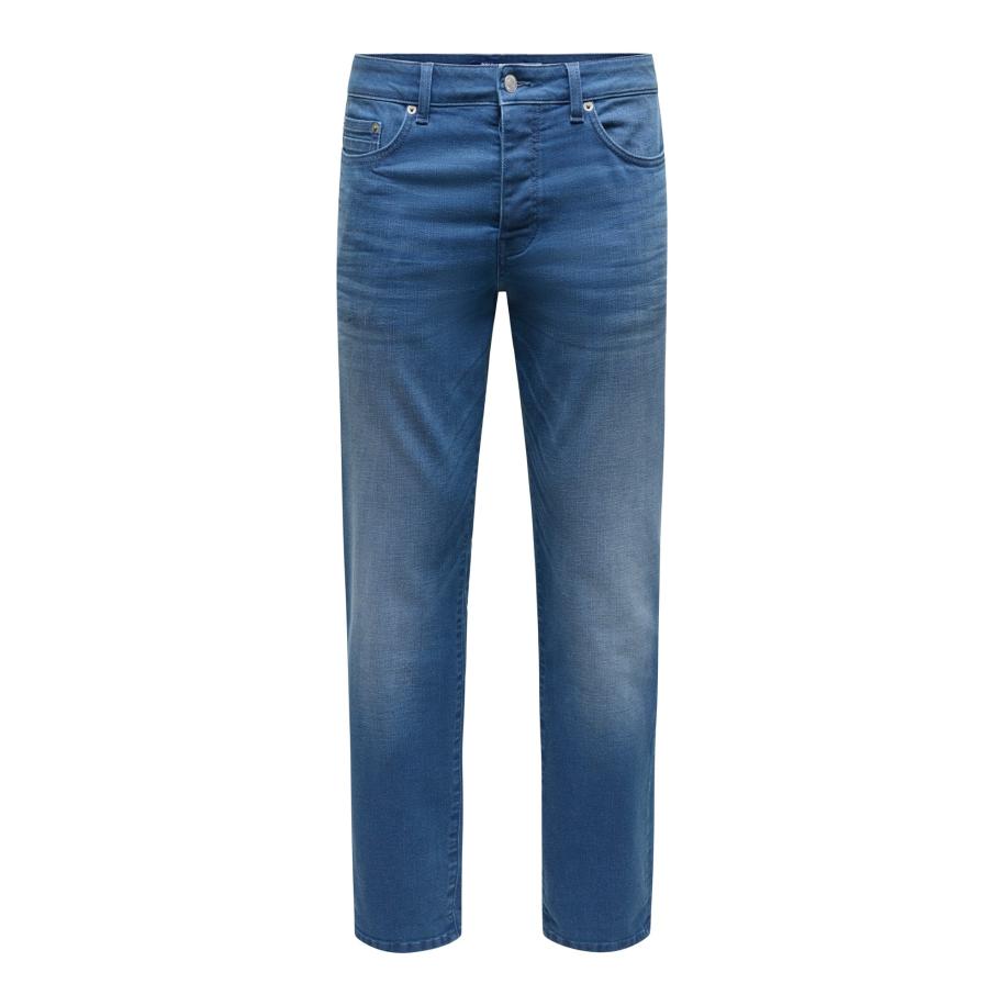 Only & Sons Only & Sons Jeans ONSWEFT blauw denim -