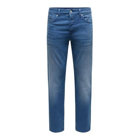 Only & Sons Only & Sons Jeans ONSWEFT blauw denim