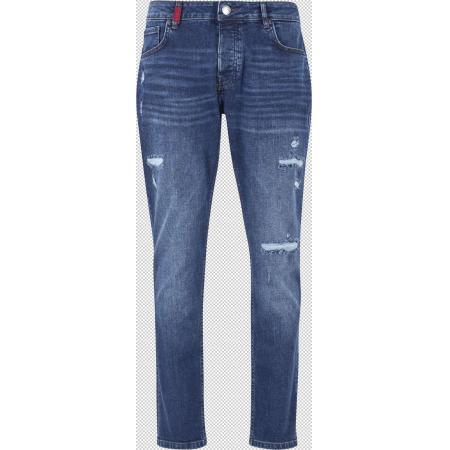 2Y Premium Jeans Mateo blauw