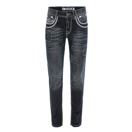 Cipo & Baxx CIPO & BAXX Jeans donkerblauw