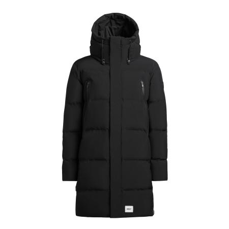 Khujo khujo Winterjas Morse3 zwart