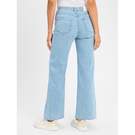 OPUS OPUS Jeans Miva Palazzo Paris blauw denim