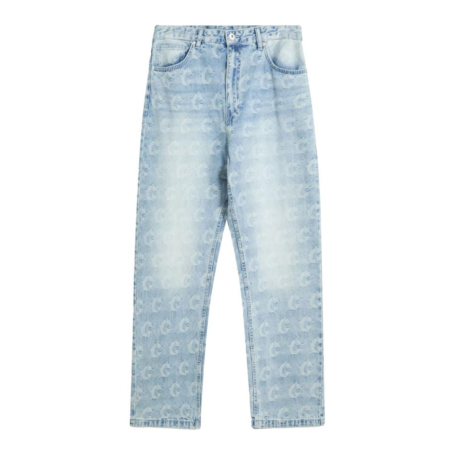 Bershka Bershka Jeans lichtblauw -