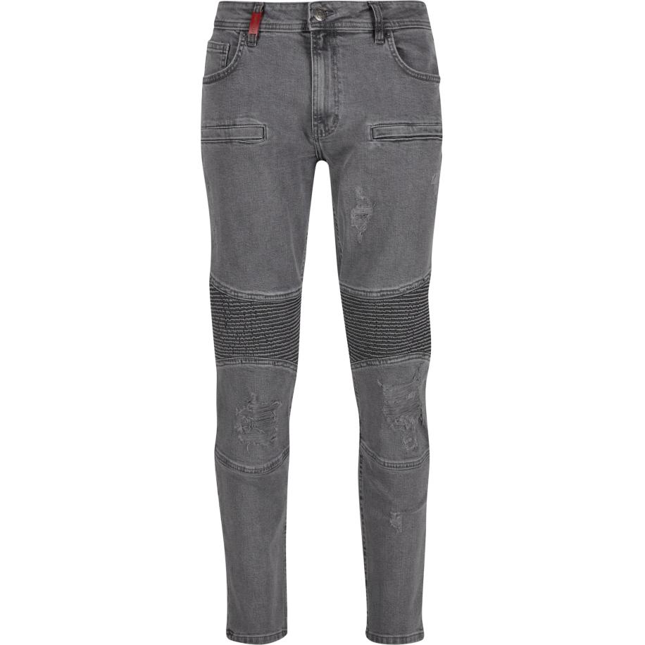 2Y Premium Jeans Oscar grey denim Grijs