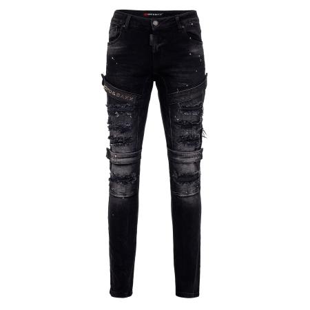 Cipo & Baxx CIPO & BAXX Jeans zwart