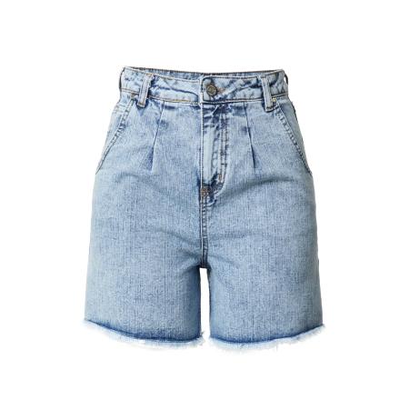 RECC RECC Bandplooi jeans AYA blauw denim