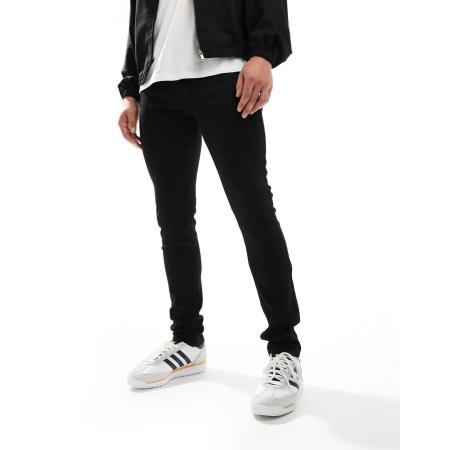 Farah - Drakes - Smalle jeans in zwart