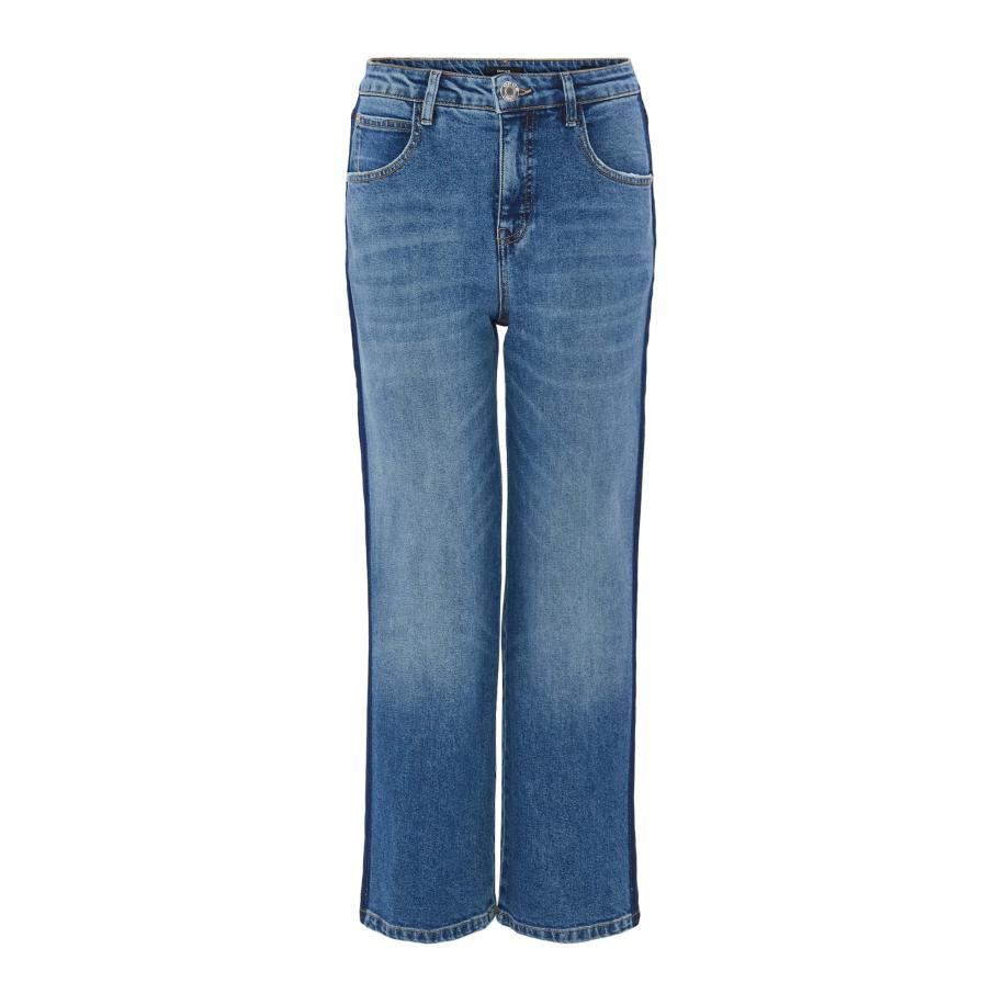 OPUS OPUS Jeans Lani blauw denim / donkerblauw -