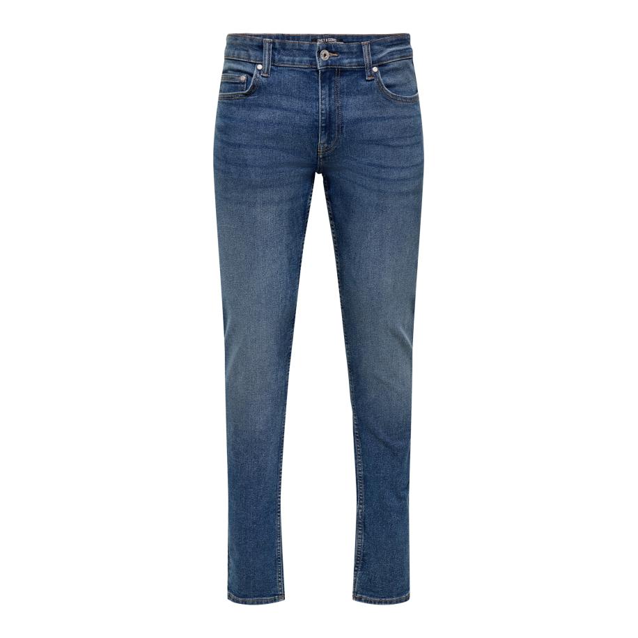 Only & Sons Only & Sons Jeans ONSLoom blauw denim -