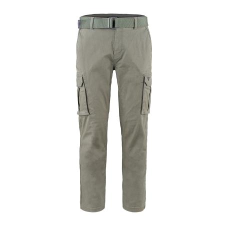 H.I.S H.I.S Jeans Cotton Heritage (mit Gürtel) kaki