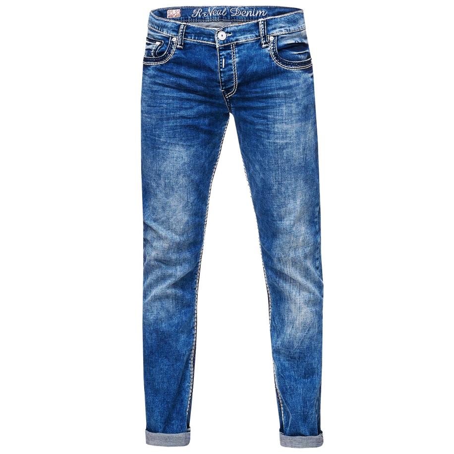 Rusty Neal Rusty Neal Jeans LEVIN 4 blauw -