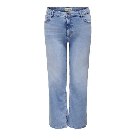 Only Carmakoma ONLY Carmakoma Jeans Willy blauw denim