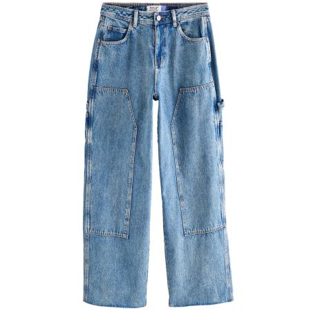 Next Next Jeans Carpenter blauw denim