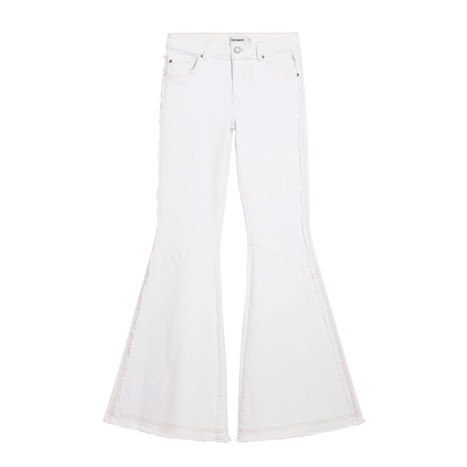Desigual Desigual Jeans wit -