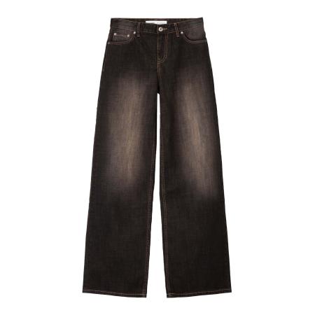 Bershka Bershka Jeans zwart gemêleerd